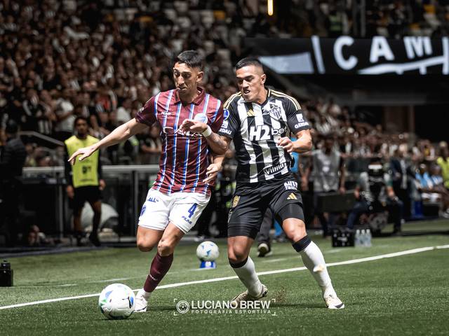 Esportes de ATLÉTICO (BR) X GODOY CRUZ (AR) - COPA CONMEBOL SUL-AMERICANA 2025 - OITAVAS DE FINAL