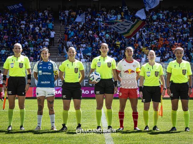 Esportes de CRUZEIRO X BRAGANTINO - BRASILEIRO FEMININO SÉRIE A1
