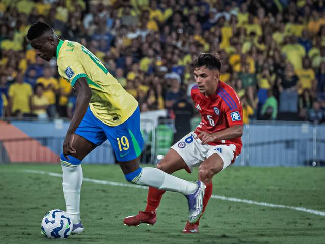 Esportes de BRASIL (BR) X CHILE (CHI) - ELIMINATÓRIAS COPA DO MUNDO