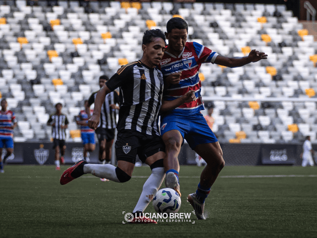 Esportes de ATLÉTICO X FORTALEZA - BRASILEIRO SUB-17