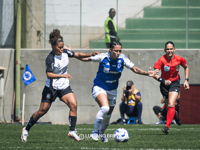 Esportes de CRUZEIRO X CORINTHIANS - BRASILEIRO FEMININO - FINAL