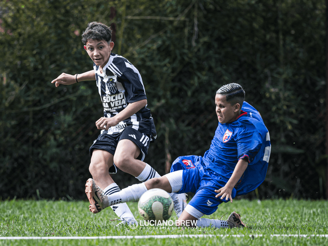 Esportes de BETIM FUTEBOL X ATLÉTICO - IMEF SUB-11