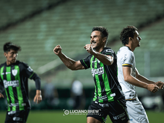 Esportes de AMÉRICA X VOLTA REDONDA - CAMPEONATO BRASILEIRO SÉRIE B