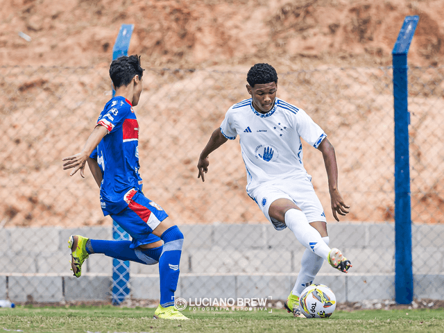 Esportes de BETIM FUTEBOL X CRUZEIRO - CAMPEONATO MINEIRO SUB-14