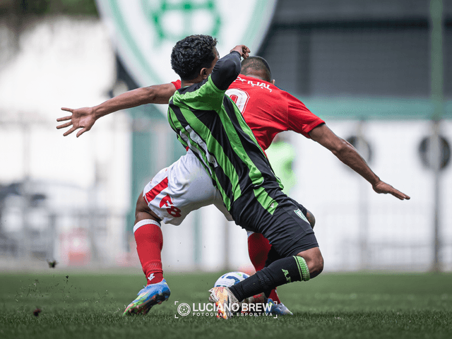 Esportes de AMÉRICA X VILA NOVA - COPA DO BRASIL SUB-20