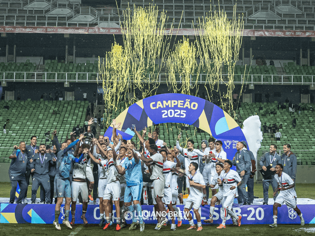 Esportes de AMÉRICA X SÃO PAULO - COPA DO BRASIL SUB-20 - FINAL