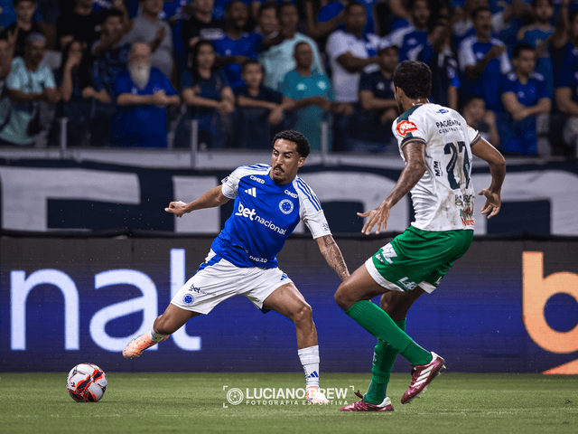 Esportes de CRUZEIRO X UBERLÂNDIA - CAMPEONATO MINEIRO