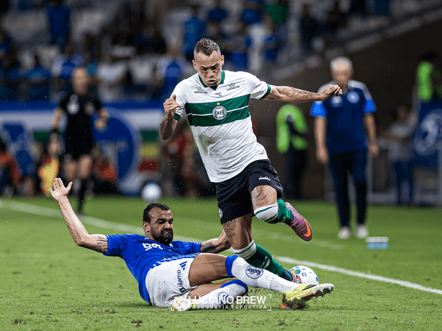 Esportes de CRUZEIRO X CORITIBA - CAMPEONATO BRASILEIRO SÉRIE A