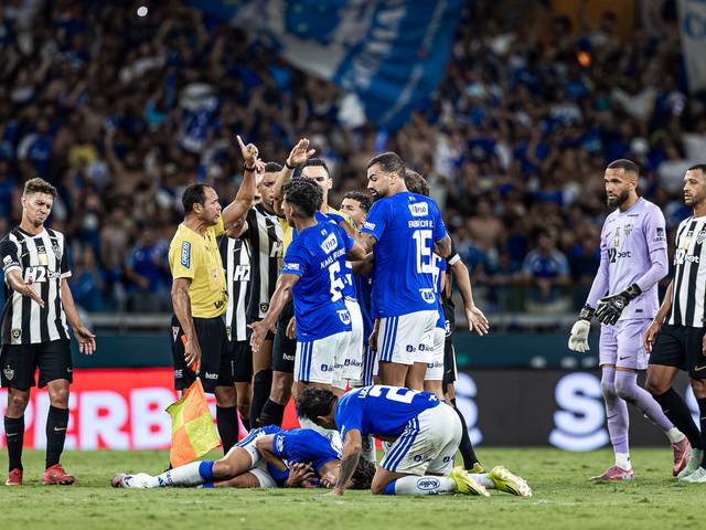 Esportes de CRUZEIRO X ATLÉTICO - FINAL CAMPEONATO MINEIRO