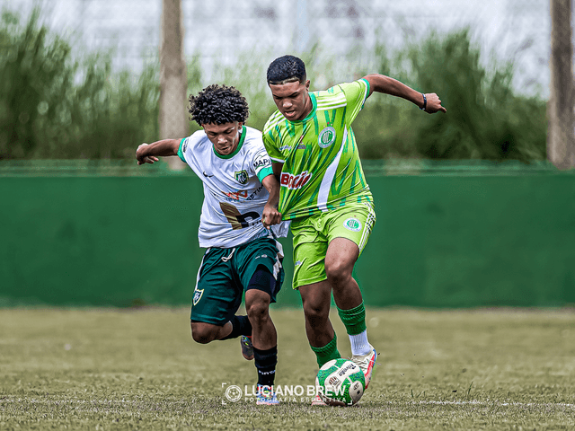 Esportes de A.E. NOVO CRISTINA X INDUSTRIAL A.C. - CAMPEONATO BETINENSE JUVENIL - QUARTAS DE FINAL