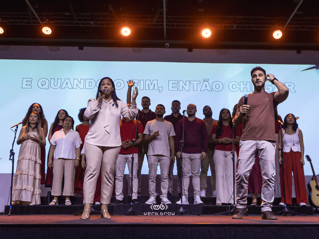 Cultos de CANTATA DE PÁSCOA - OITAVA IGREJA PRESBITERIANA EM BETIM