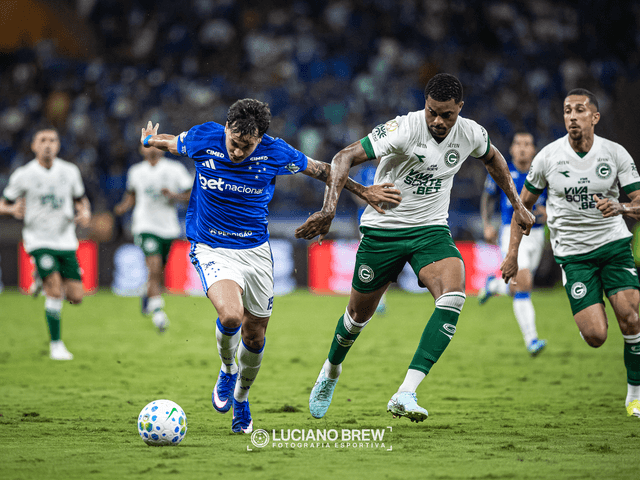 Esportes de CRUZEIRO X GOIÁS - COPA DO BRASIL - QUINTA FASE