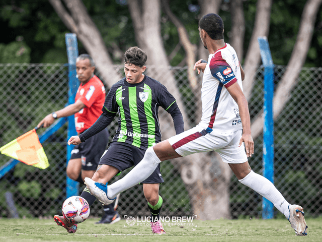 Esportes de BETIM FUTEBOL X AMÉRICA - CAMPEONATO MINEIRO SUB-20