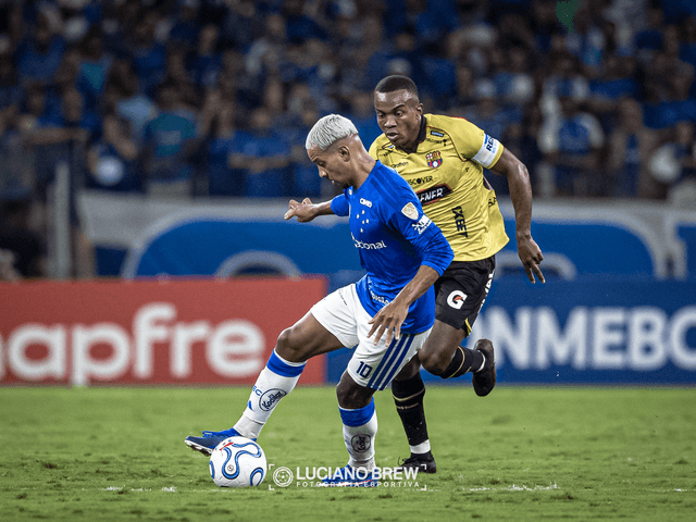 Esportes de CRUZEIRO (BRA) X BARCELONA (ECU) - CONMEBOL LIBERTADORES