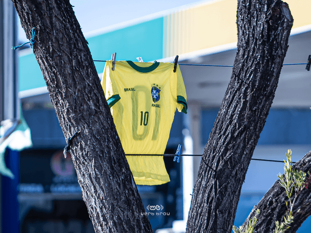 Fotojornalismo de BRASIL X HAITI - BETIM EM RÍTMO DE COPA DO MUNDO