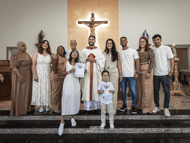 Eventos de BATIZADO DO JOÃO MIGUEL E DA MARIA EDUARDA