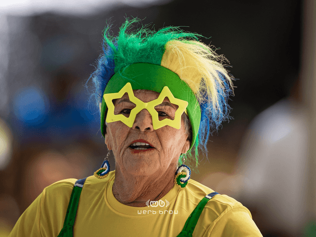 Fotojornalismo de BRASIL X JAPÃO - BETIM EM RÍTMO DE COPA