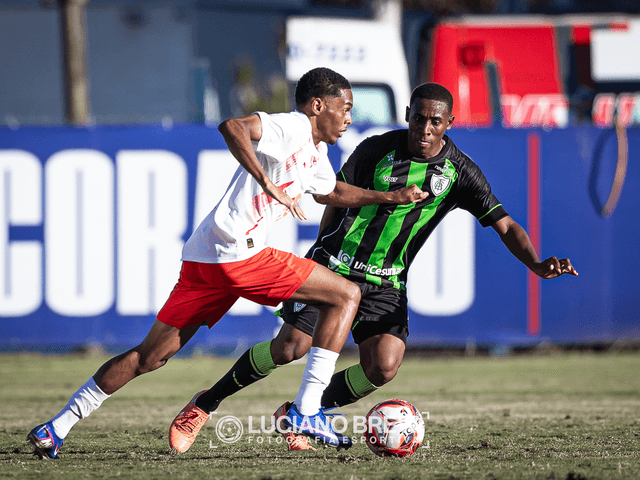Esportes de AMÉRICA X RED BULL - BRASILEIRO SUB-20