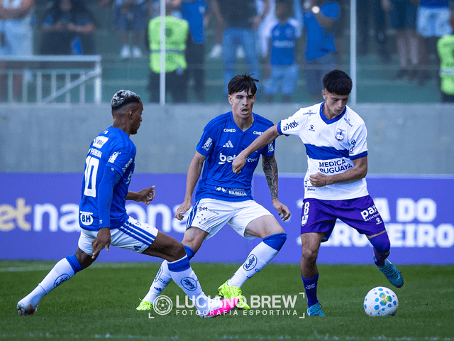 Esportes de CRUZEIRO (BRA) X DEFENSOR (URU) - AMISTOSO INTERNACIONAL
