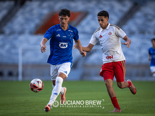 Esportes de CRUZEIRO X INTERNACIONAL - BRASILEIRO SUB 17