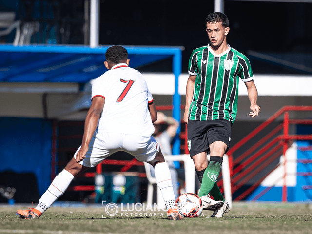 Esportes de AMÉRIC(MG)A X ATLÉTICO (GO) - BRASILEIRO SUB-17