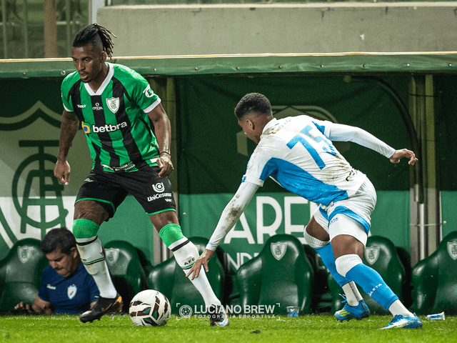 Esportes de AMÉRICA X LONDRINA - CAMPEONATO BRASILEIRO SÉRIE B