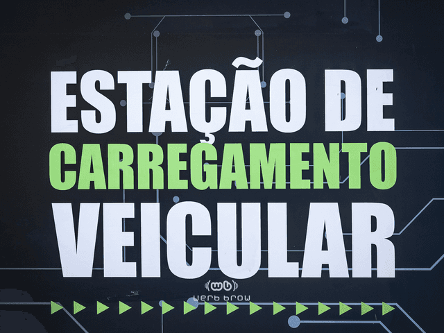 Fotojornalismo de POWER CHARGE - ESTAÇÃO DE CARREGAR CARRO ELÉTRICO EM BETIM