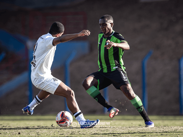 Esportes de AMÉRICA (MG) X BOTAFOGO (RJ) - BRASILEIRO SUB-17