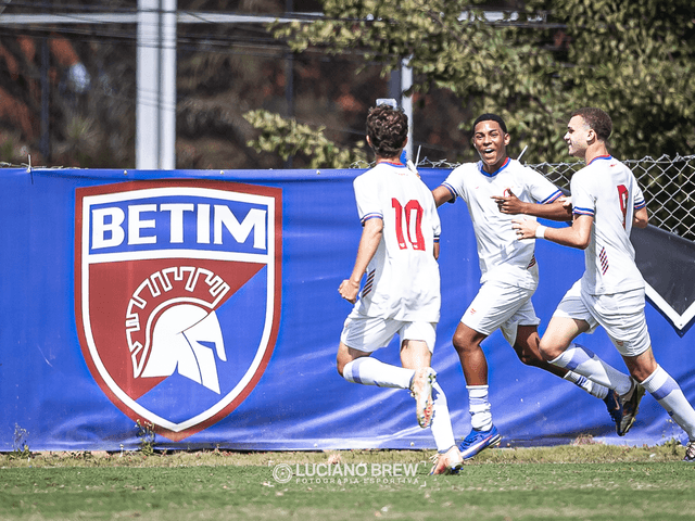 Esportes de BETIM X INTER DE MINAS - CAMPEONATO MINEIRO SUB-17