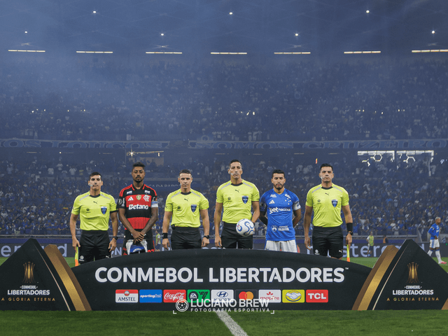Esportes de CRUZEIRO (BRA) X FLAMENGO (BRA) - OITAVAS DA CONMEBOL LIBERTADORES