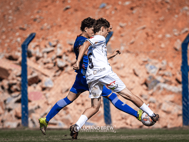 Esportes de BETIM FUTEBOL X NORTH E.C. - CAMPEONATO MINEIRO SUB-15