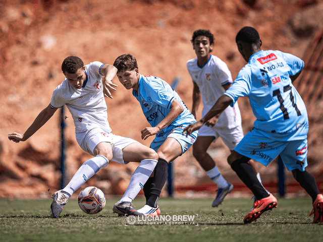 Esportes de BETIM FUTEBOL X NORTH E.C. - CAMPEONATO MINEIRO SUB-17