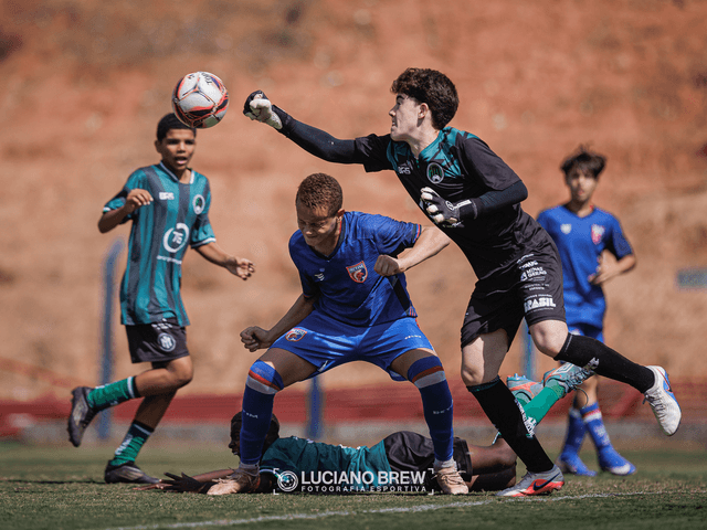 Esportes de BETIM X INTER DE MINAS - CAMPEONATO MINEIRO SUB-13 E SUB-14