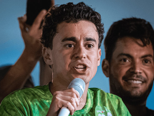 Fotojornalismo de NIKOLAS FERREIRA EM BETIM - AGENDA DE CAMPANHA