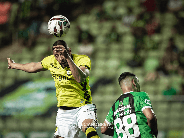 Esportes de AMÉRICA X SÃO BERNARDO - CAMPEONATO BRASILEIRO SÉRIE B