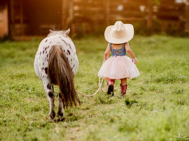 Infantis de Ensaio 2 Aninhos da Luiza