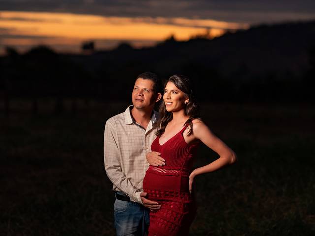 Gestantes e Família de Ensaio Gestante | Daiane e Flávio