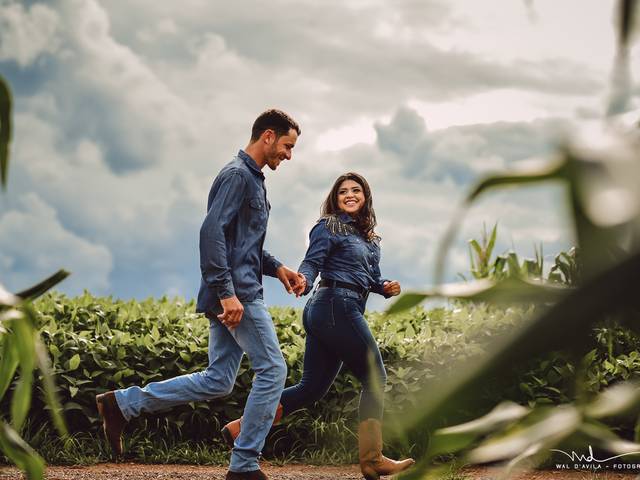 Ensaios de Pre Wedding | Francielle e Marcos