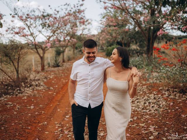 Casais de Pre Wedding | Eduarda e Marco Túlio