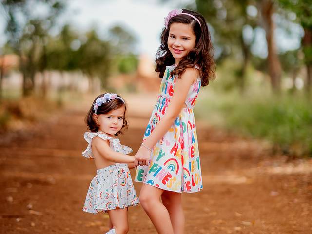 Infantis de Luísa e Alice