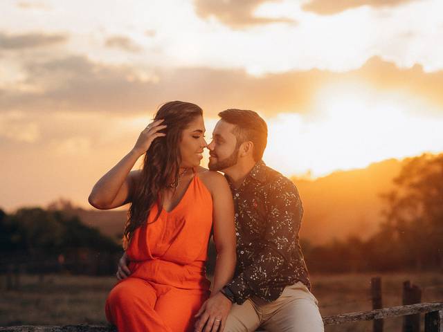 Casais de Pre Wedding | Luiza e André