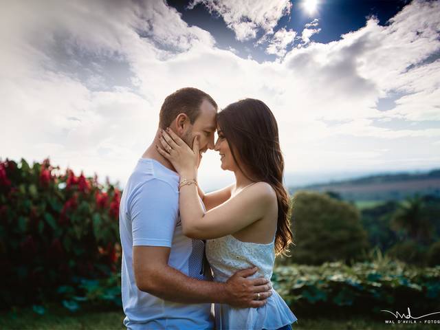 Casais de Tawanny & Eder