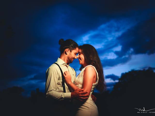 Casais de Ensaio Casal | Mariana & Léo