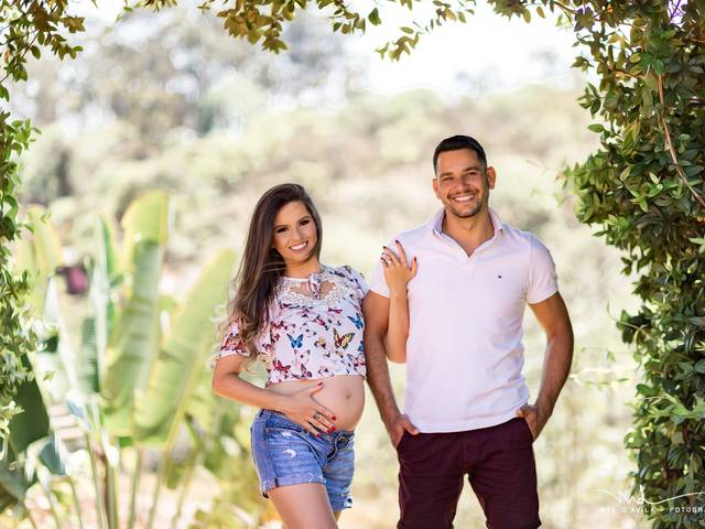 Gestantes e Família de Luana & David