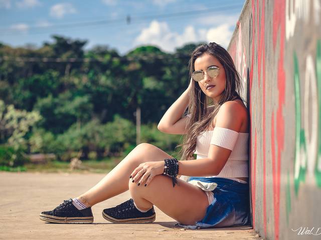 Ensaios de Edilene e Família