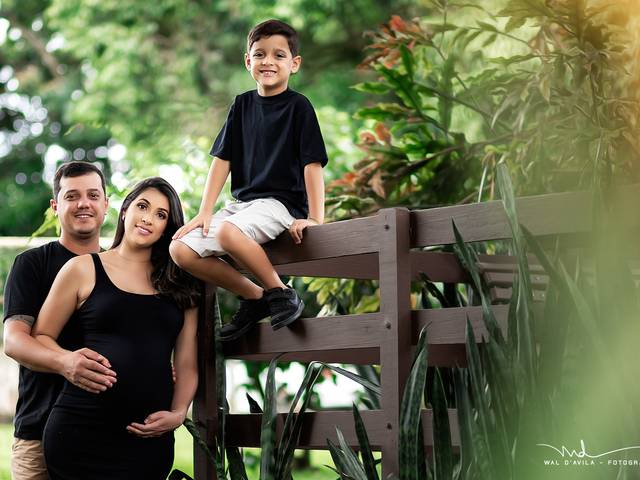 Gestantes e Família de Ensaio Gestante/Família | Paloma + Vinícius = Rafael