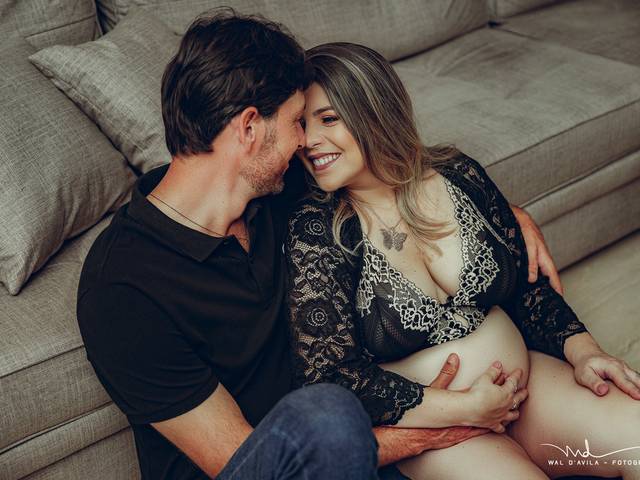 Gestantes e Família de Ensaio Gestante | Rafaela + Rafael = Gabriel