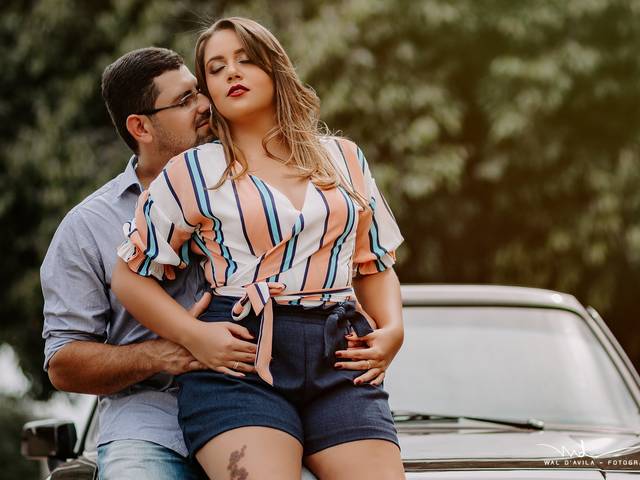 Casais de Ensaio | Letícia & Fábio