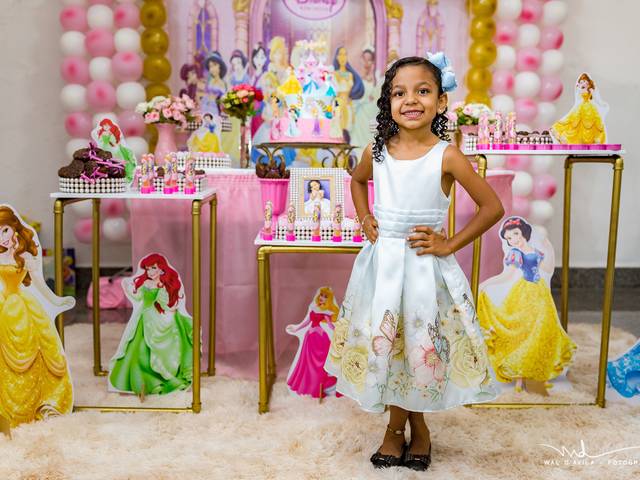 Infantis de Aniversário 5 Anos | Rafaela