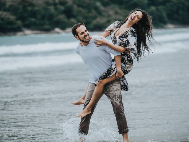 Ensaios  de Ensaio Aninha e Matheus